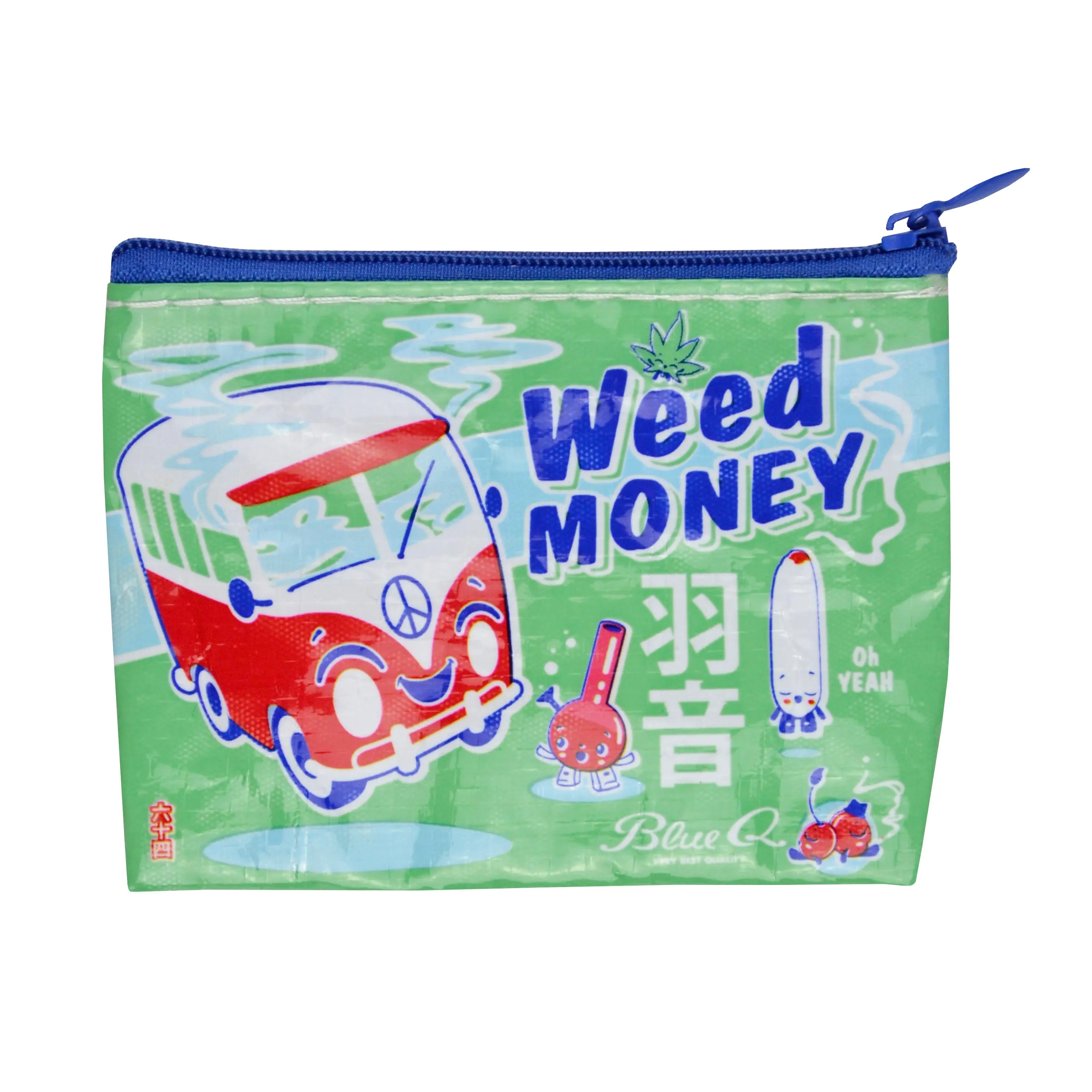 Weed Money Coin Purse