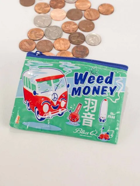 Weed Money Coin Purse