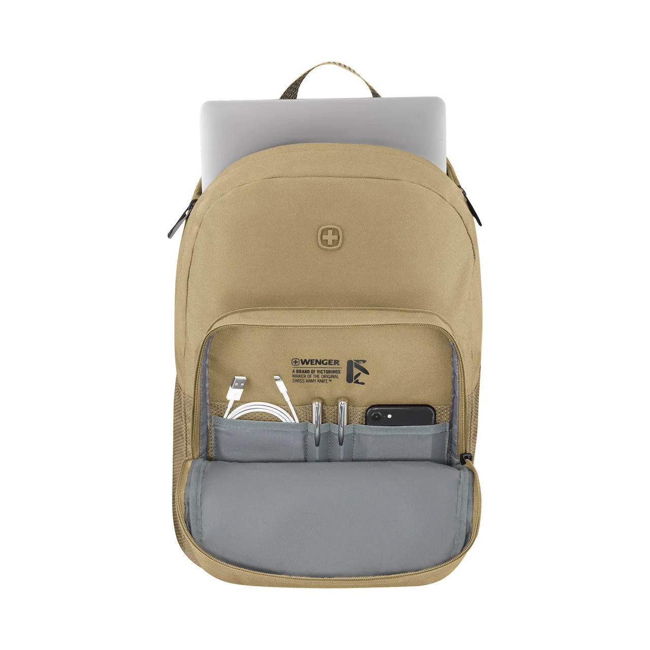 Wenger NEXT Crango 16" Laptop Backpack Beige