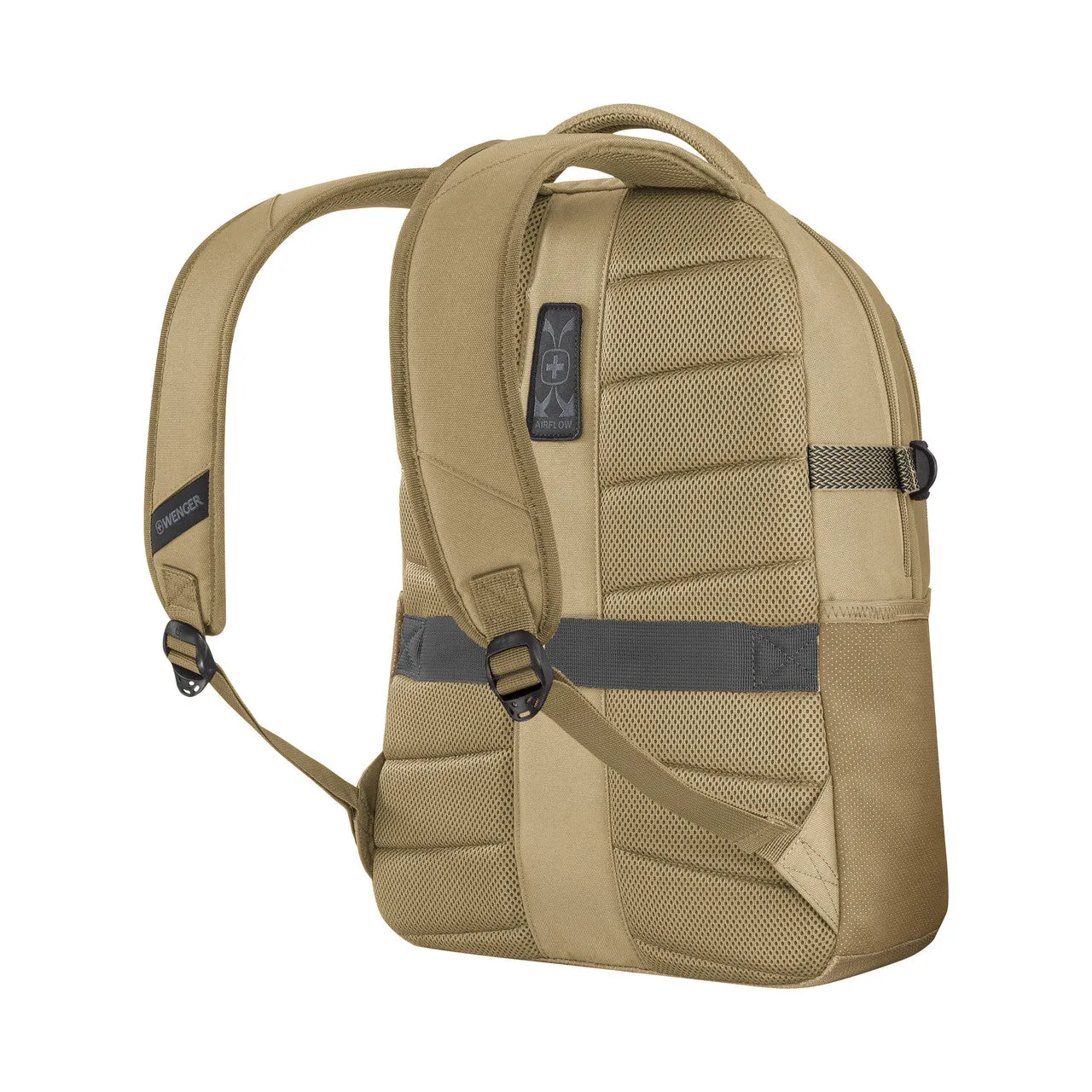 Wenger NEXT Ryde 16'' Laptop Backpack Beige