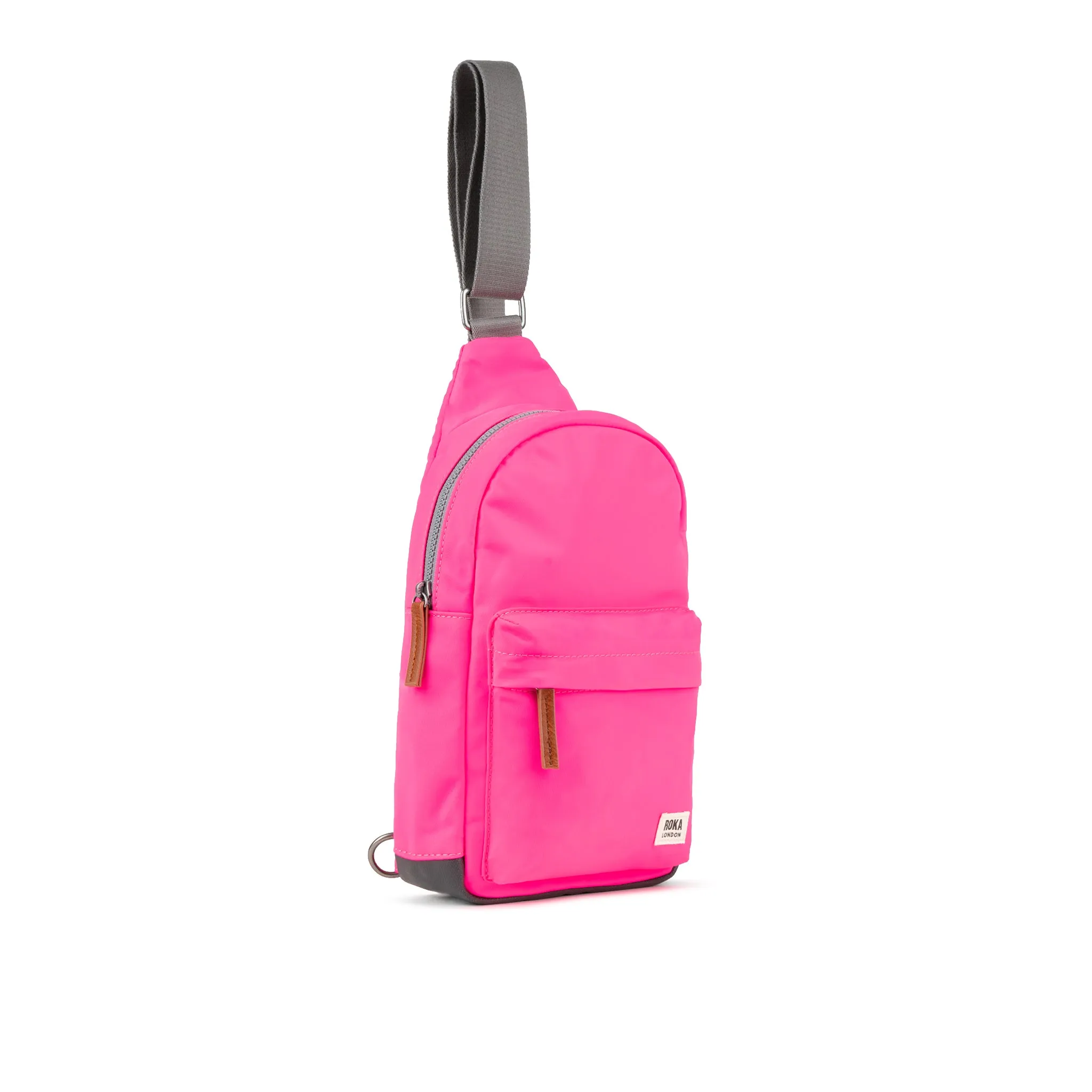 Willesden B Neon Pink Recycled Nylon