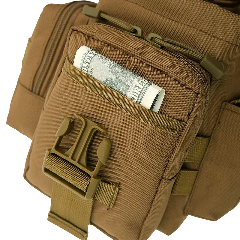 WOLFCOM® Military Tactical Multi-purpose Leg Bag