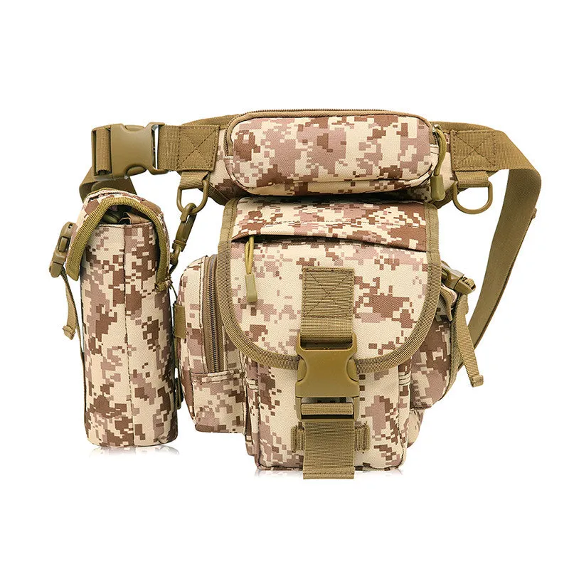 WOLFCOM® Military Tactical Multi-purpose Leg Bag