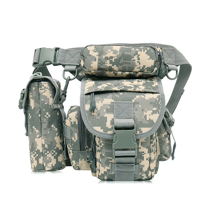 WOLFCOM® Military Tactical Multi-purpose Leg Bag