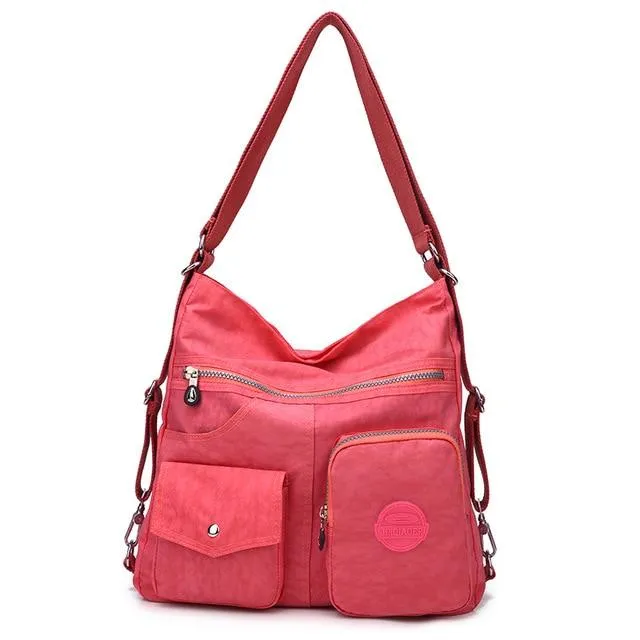 Women Shoulder Bags Waterproof Nylon Lady Sling Messenger Bag Female Tote Crossbody Bags For Women Handbag