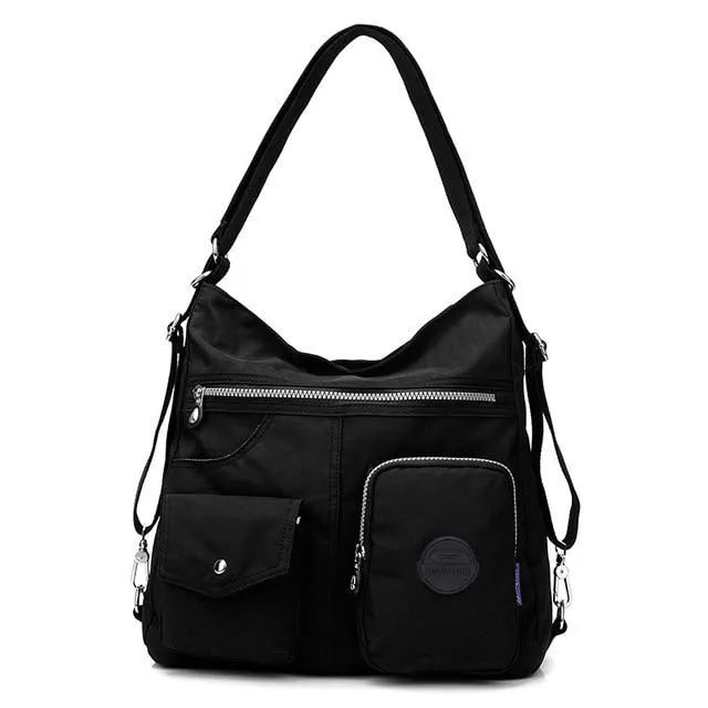 Women Shoulder Bags Waterproof Nylon Lady Sling Messenger Bag Female Tote Crossbody Bags For Women Handbag