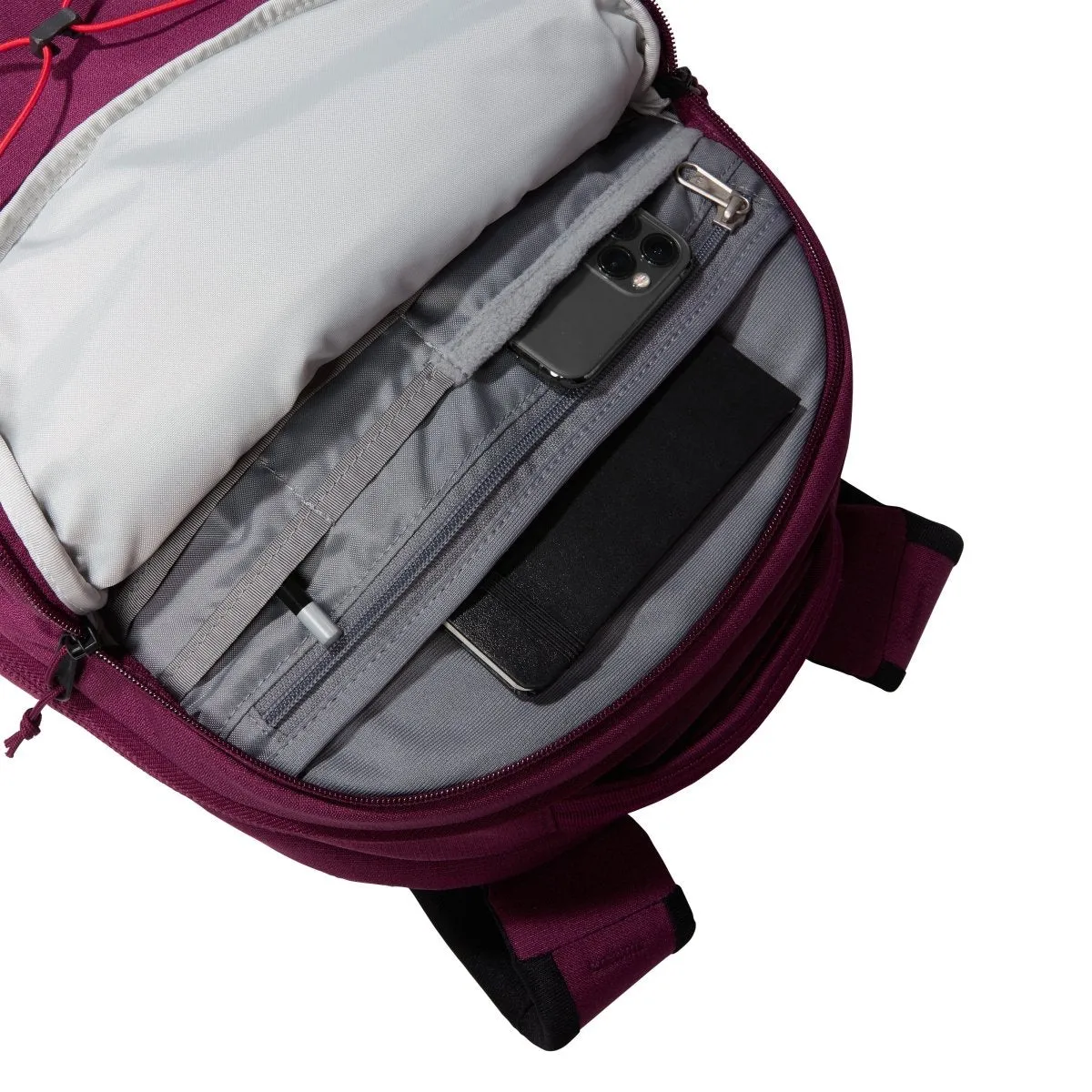 Womens Borealis Backpack - Boysenberry