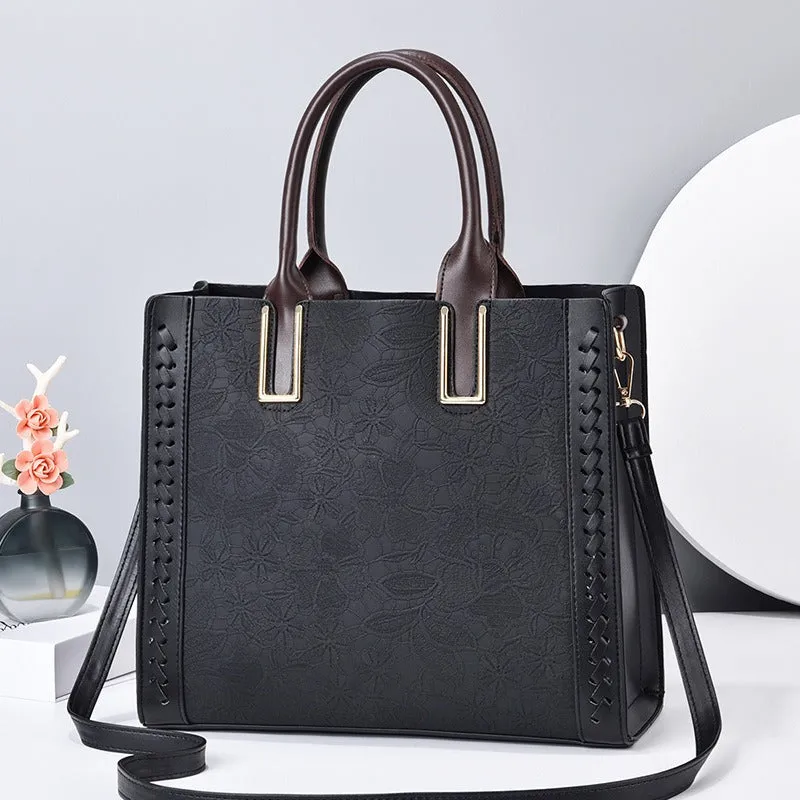 Women's Soft Leather Crossbody Bag