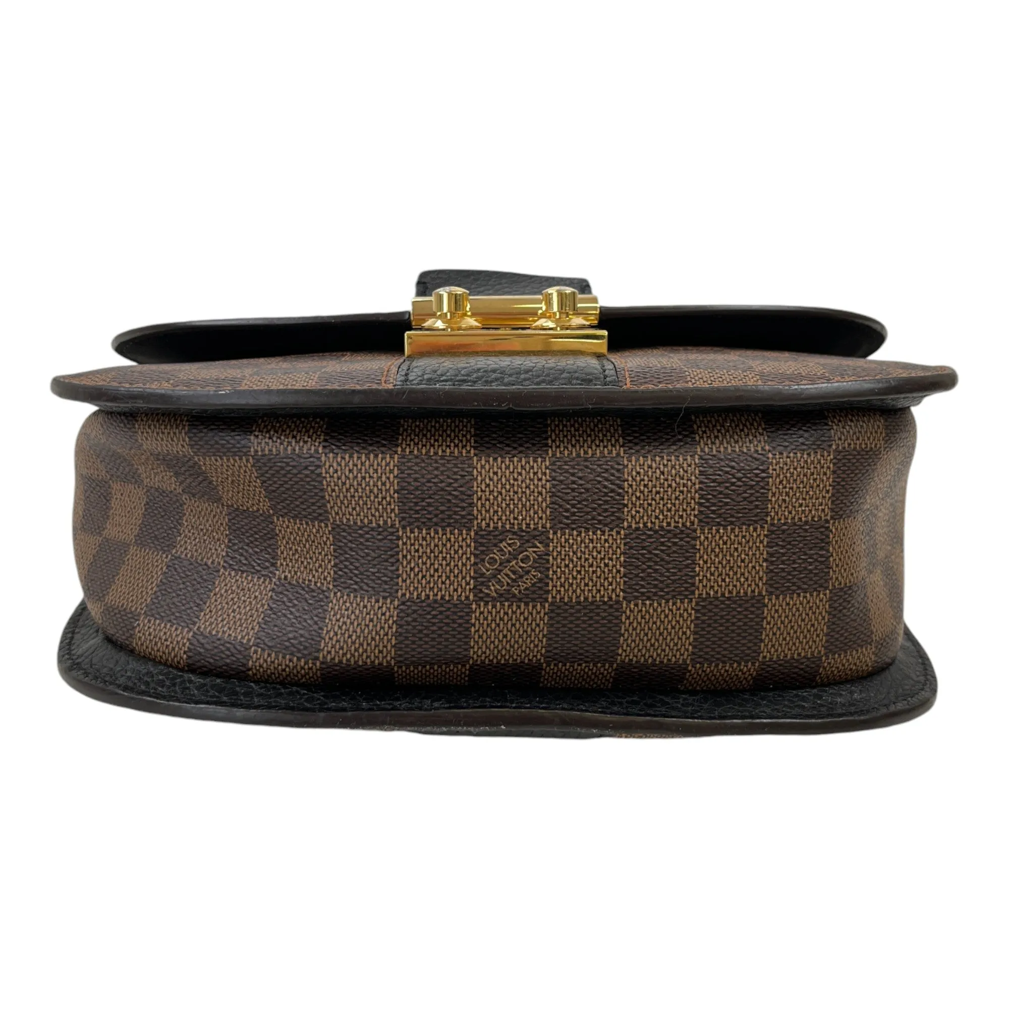 Women's Wight Damier Ebene Messenger Bag Brown