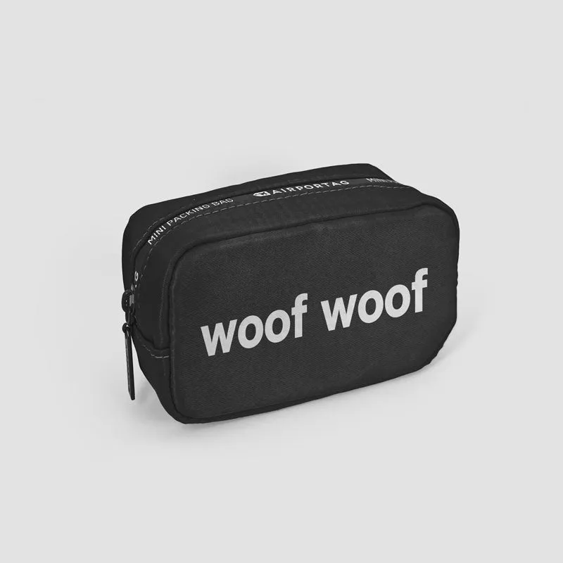 Woof Woof - Mini Packing Bag