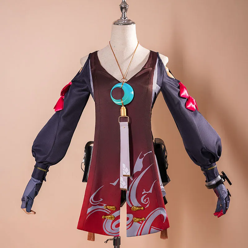 Wuthering Waves Danjin Cosplay Costume