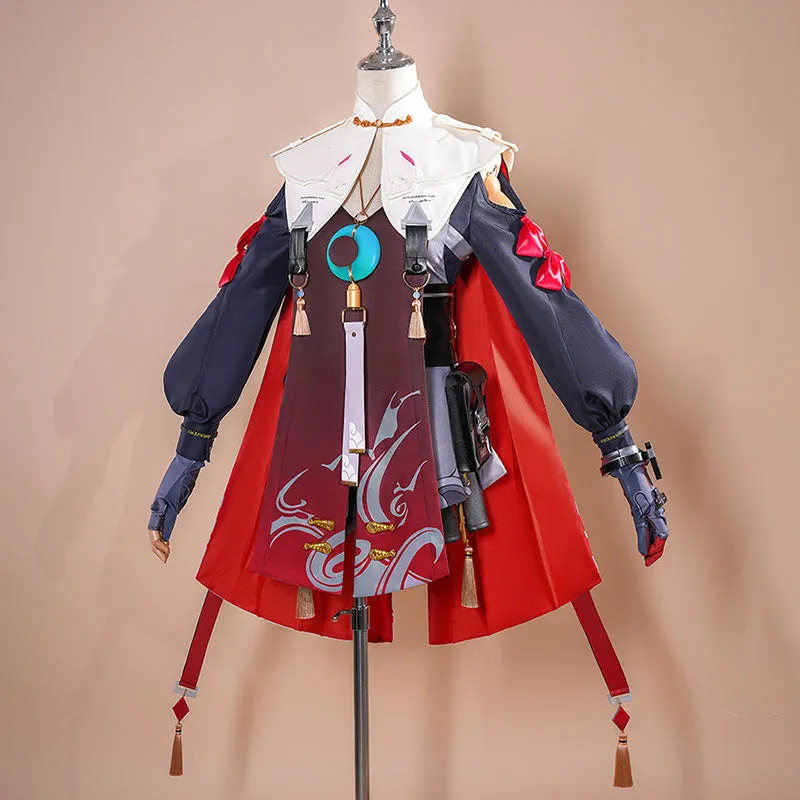 Wuthering Waves Danjin Cosplay Costume