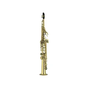 Yamaha YSS-475II Intermediate Soprano Saxophone - Gold Lacquer