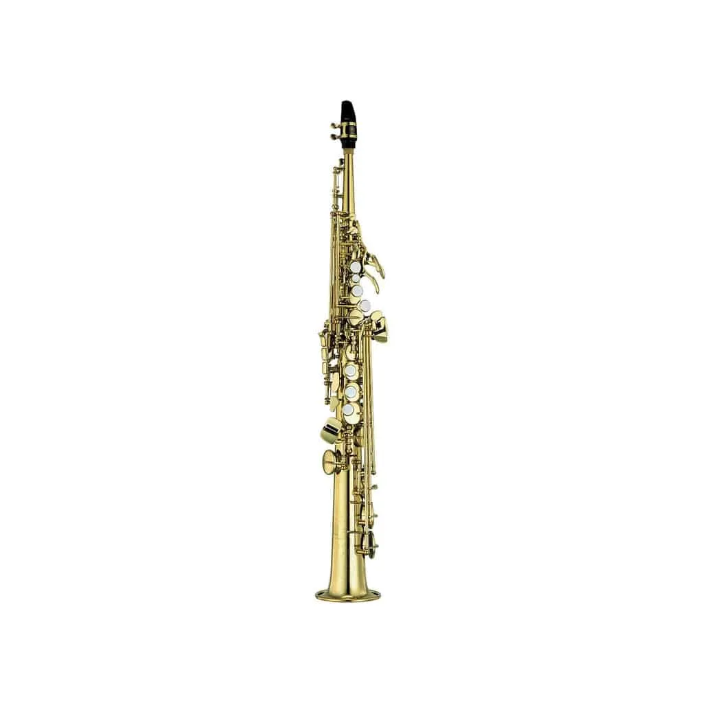 Yamaha YSS-475II Intermediate Soprano Saxophone - Gold Lacquer