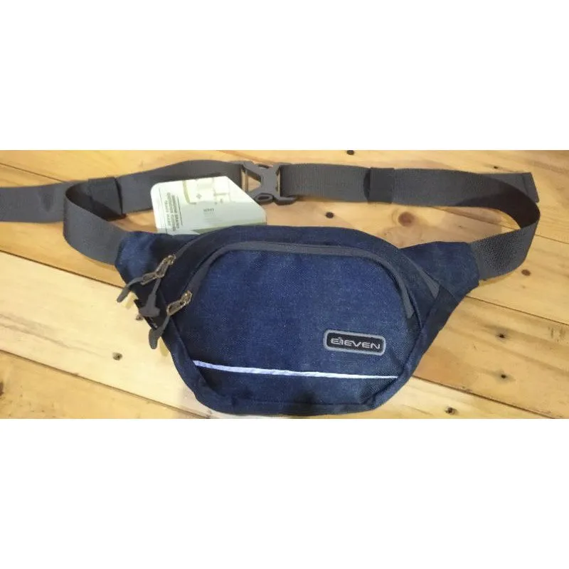 [Y.E.S] Eleven Waist Bag Rattle - Blue