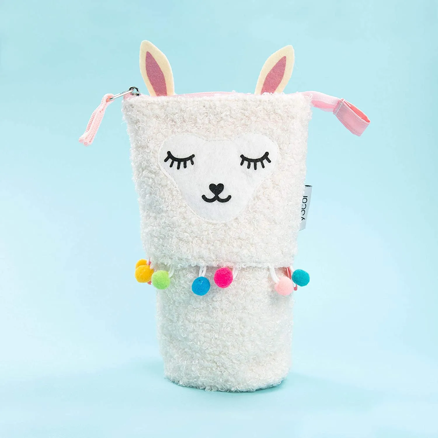 Yoobi Standing Llama Pencil Case