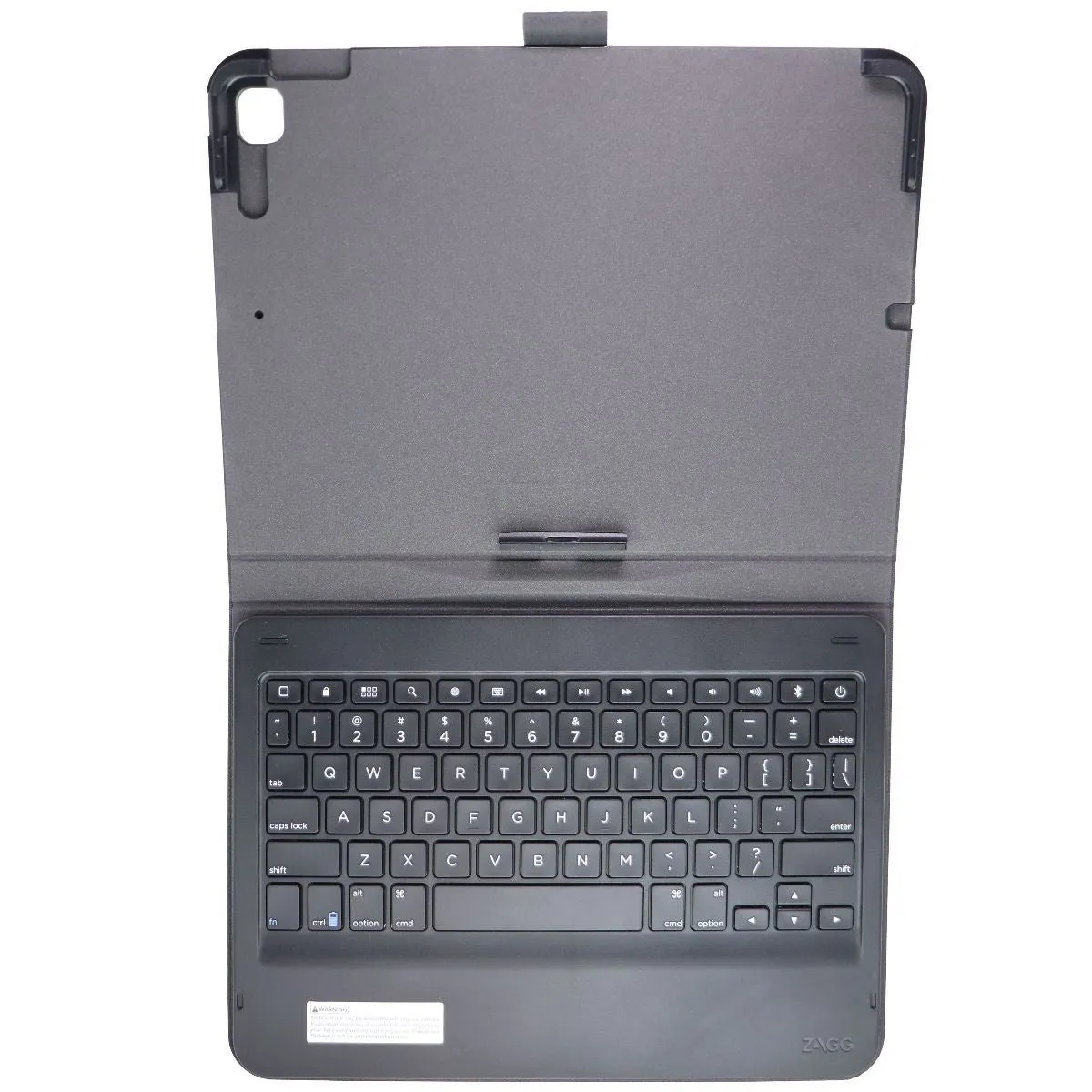 ZAGG Messenger Folio Keyboard Case for Apple iPad 10.2 / Air 3 / Pro 10.5 - Blk