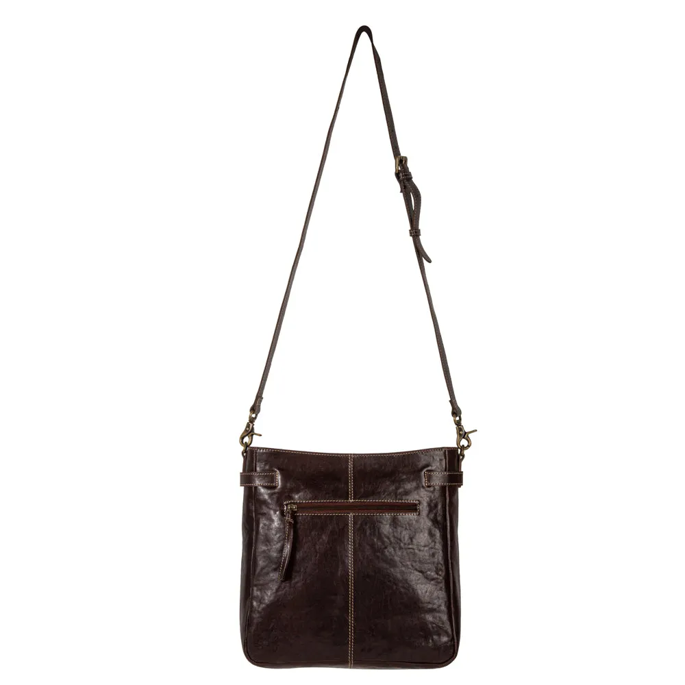 Zapata Leather Hairon Bag