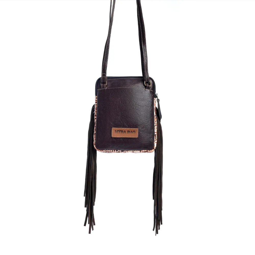 Zephyr Canyon Leather & Hairon Bag