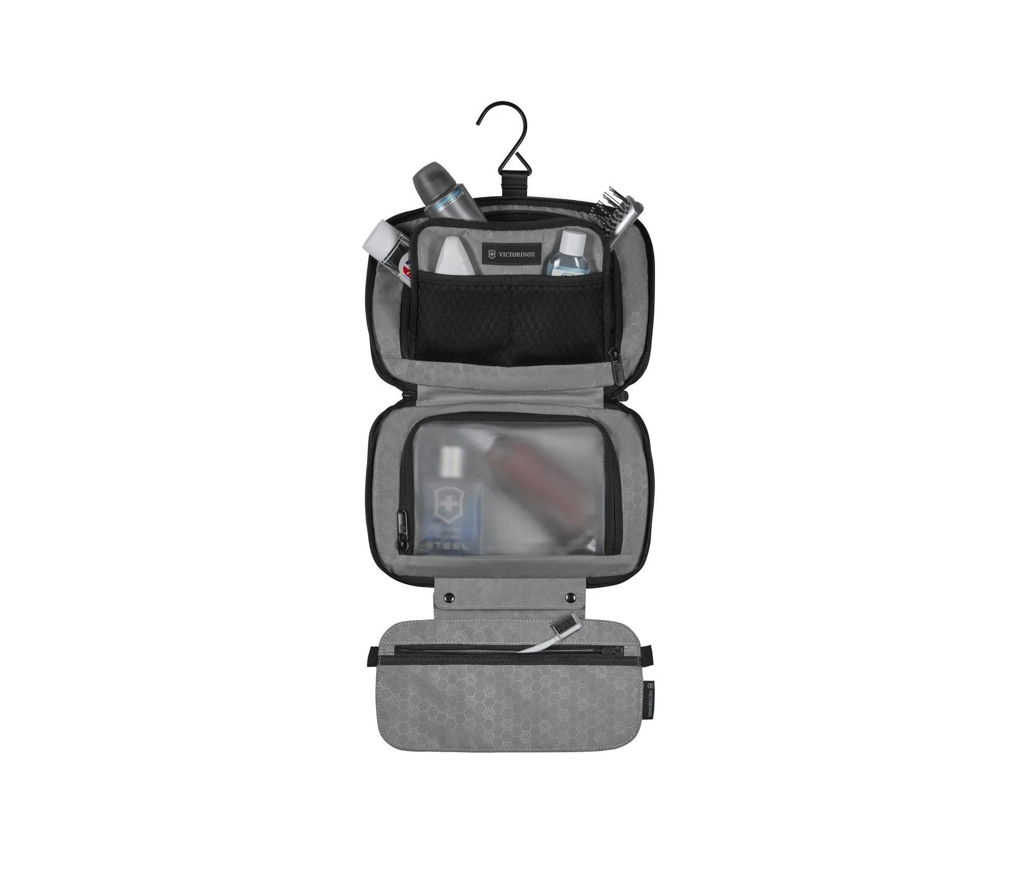 Zip-Around Travel Kit - Black