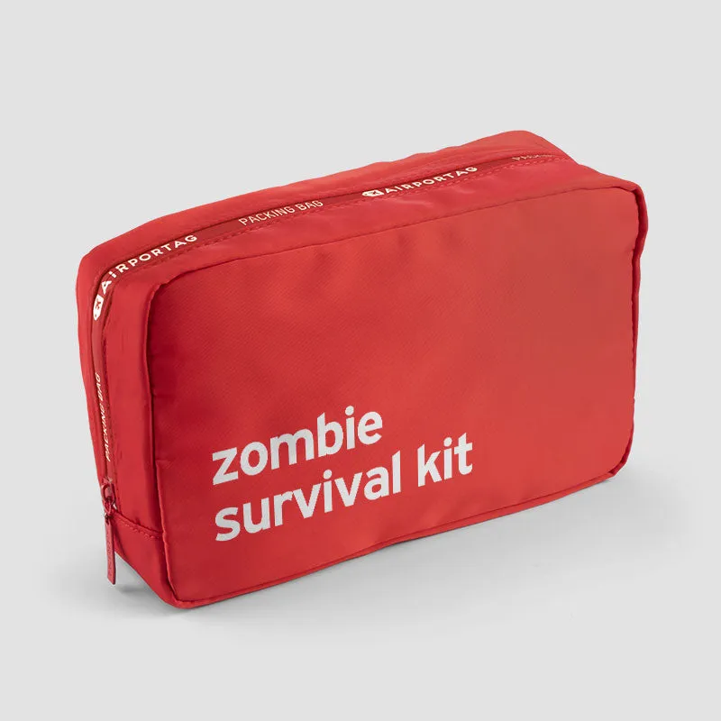 Zombie Survival Kit - Packing Bag